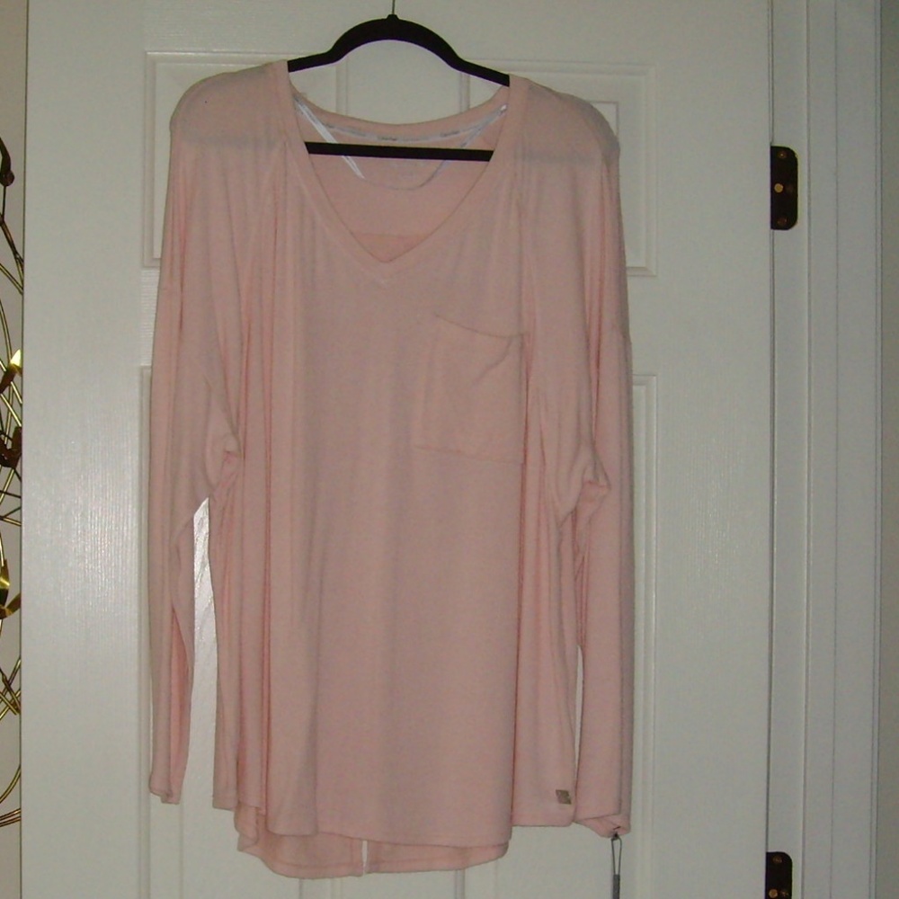 Calvin Klein Performance NEW Tunic Top 2X
